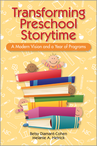 book cover for Transforming Preschool Storytime
