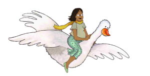 Pregnant Mother Goose